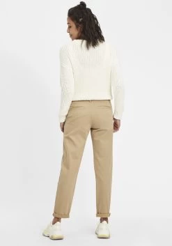 OXMO Chinos Regular Chino Doneta Dames Beige -Oxmo Winkel 1c2d18c94bbd949024e32ef2948ec307