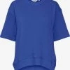 OXMO T-shirts Shirt Oxsafina Dames Blauw 1 OXMO T-shirts Shirt Oxsafina Dames Blauw -Oxmo Winkel 1c59672c56392327eeaad1b185a35750