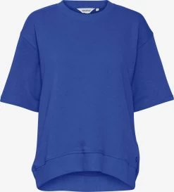 OXMO T-shirts Shirt Oxsafina Dames Blauw