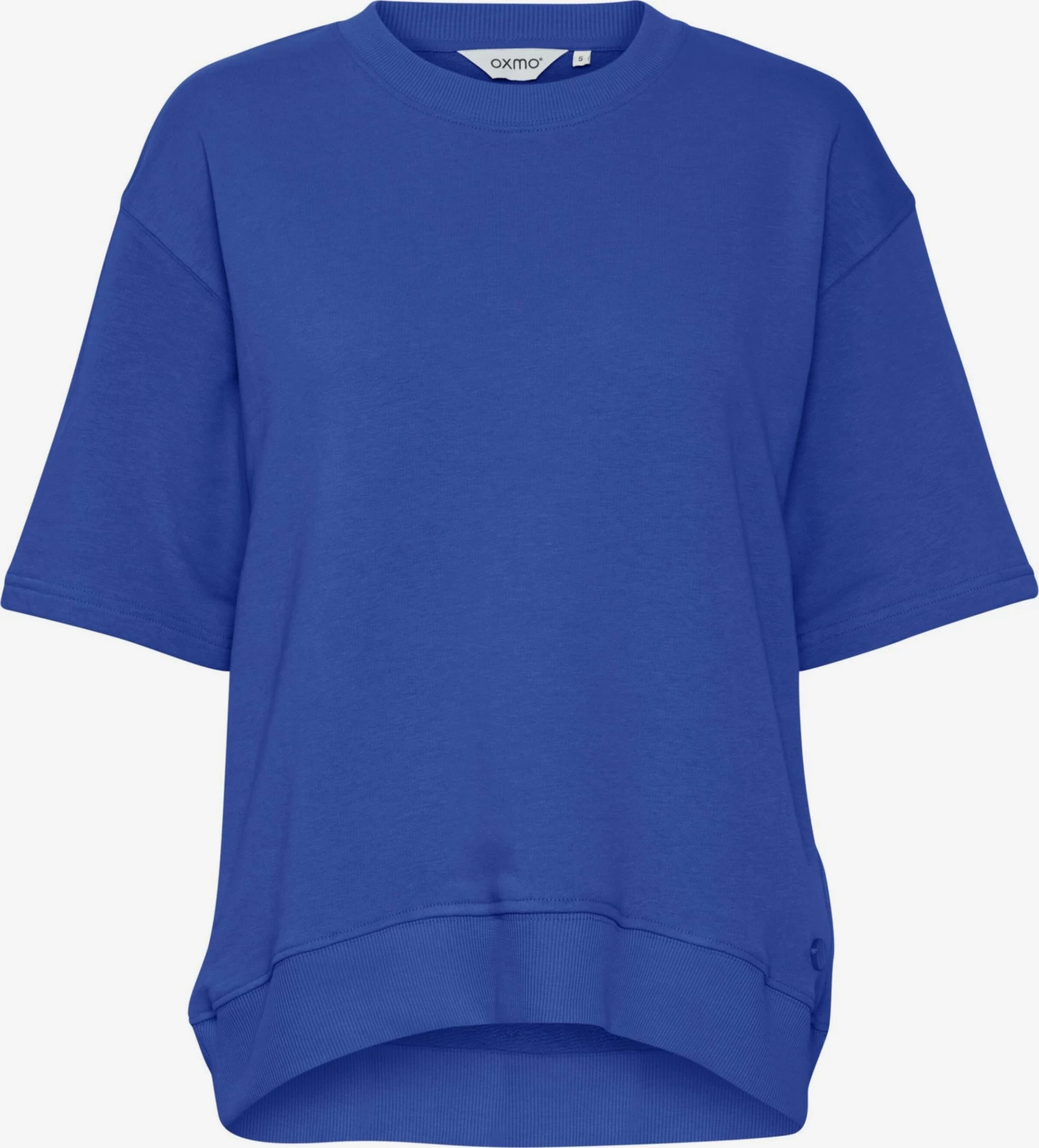 OXMO T-shirts Shirt Oxsafina Dames Blauw 3 OXMO T-shirts Shirt Oxsafina Dames Blauw