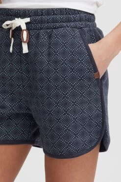 OXMO Shorts Regular Broek Oxvenice Dames Donkerblauw -Oxmo Winkel 1c5cf8fc075ecb96ff005a7033b68d4b