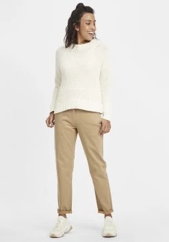 OXMO Chinos Regular Chino Doneta Dames Beige -Oxmo Winkel 1c751f7c7f7812d1b5a185841d893ddf