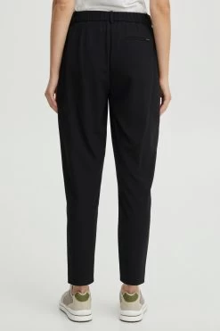 OXMO Pantalons Regular Broek Dames Zwart 11 OXMO Pantalons Regular Broek Dames Zwart -Oxmo Winkel 1c75694c659e76cb0aa2d22cb2025f66