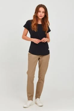 OXMO Chinos Regular Chino Pilar Dames Beige -Oxmo Winkel 1c983ee71ff04115b042d53e68bc43d8