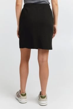 OXMO Mini Rokken Rok Lou Dames Zwart 11 OXMO Mini Rokken Rok Lou Dames Zwart -Oxmo Winkel 1cb8717b8ffaf3c518c276c3edf28b50