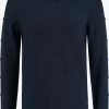 OXMO Fijngebreide Truien Trui Dotta Dames Donkerblauw -Oxmo Winkel 1cb8f9d2ef3628c923343ad054dc9224