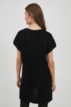 OXMO Fijngebreide Truien Trui Lene Dames Zwart -Oxmo Winkel 1dd17f474c8c78c8b50f60f80c84da95