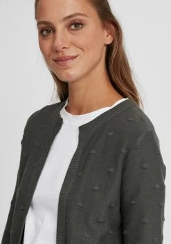 OXMO Vesten Gebreid Vest Kalotta Dames Grijs 12 OXMO Vesten Gebreid Vest Kalotta Dames Grijs -Oxmo Winkel 1e3a6a3c8b6345ab958234c1de3e9851