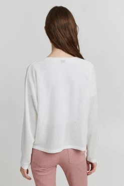 OXMO Vesten Gebreid Vest KIKE Dames Beige -Oxmo Winkel 1e41c4eafe9a40902701b95d1f917574