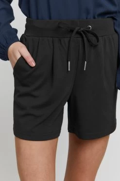 OXMO Shorts Regular Broek Annik Dames Zwart -Oxmo Winkel 1e86665c29d0882250ffda92b5769f6c
