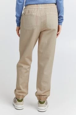 OXMO Sweatpants Loosefit Functionele Broek Dames Grijs -Oxmo Winkel 1f4b38eab18cef65bc262a150e73ac90