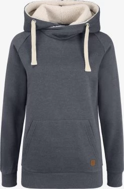 OXMO Hoodies Sweatshirt Julia Dames Duifblauw