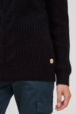 OXMO Fijngebreide Truien Trui Natasja Dames Zwart 13 OXMO Fijngebreide Truien Trui Natasja Dames Zwart -Oxmo Winkel 1f88c17a56b755d7dba916761f094b66