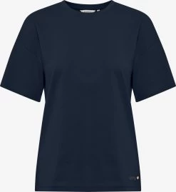 OXMO T-shirts Shirt Pinala Dames Zwart