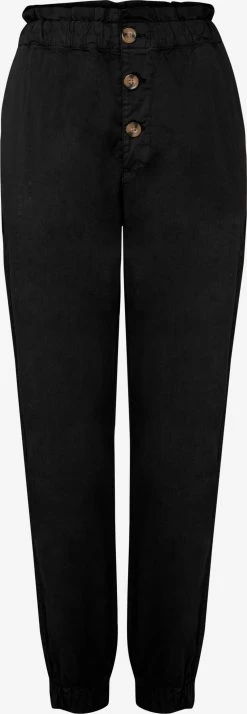 OXMO Pantalons Tapered Broek CONZI Dames Zwart