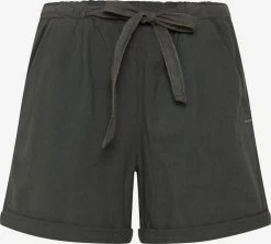 OXMO Shorts Loosefit Broek OXLINA Dames Grijs