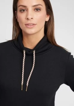 OXMO Fijngebreide Truien Trui Vimpa Dames Zwart -Oxmo Winkel 2140ab9711db75cd356db6820b232fa9