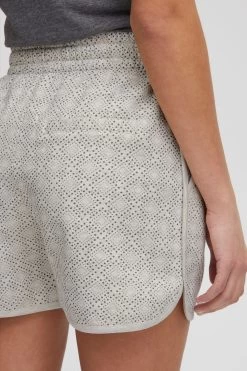 OXMO Shorts Regular Broek Oxvenice Dames Grijs -Oxmo Winkel 217792dae918d98730c659f469144bf8