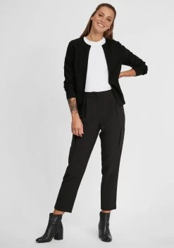 OXMO Vesten Gebreid Vest Kalotta Dames Zwart -Oxmo Winkel 21c29e5b67e874c8c7136ddd1fad2cf1