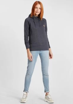 OXMO Hoodies Sweatshirt Puja Dames Blauw -Oxmo Winkel 21cf1a73289e16fb35abea68b2db3219