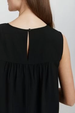 OXMO Blouse Tops Blouse Esja Dames Zwart -Oxmo Winkel 221af80035fdd078aaf6ccabe7d84a18