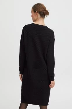 OXMO Mini Jurken Jurk MILIKA Dames Zwart -Oxmo Winkel 22239e91062fc261dad0c4612bc03c5b