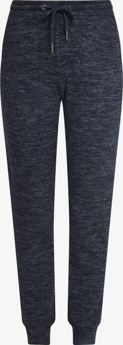 OXMO Sweatpants Loosefit Broek BENITA Dames Blauw Gemêleerd