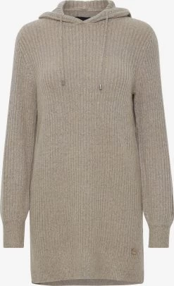 OXMO Hoodies Trui Norma Dames Grijs