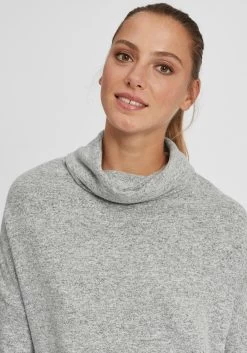 OXMO Truien Trui Belma Dames Grijs -Oxmo Winkel 227bc7cfa392d6ce20446d8186418e66