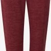 OXMO Sweatpants Loosefit Broek BENITA Dames Wijnrood