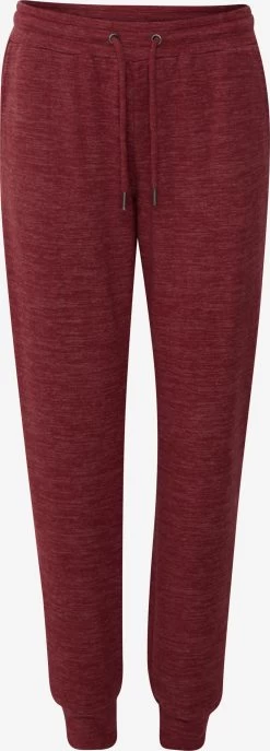 OXMO Sweatpants Loosefit Broek BENITA Dames Wijnrood
