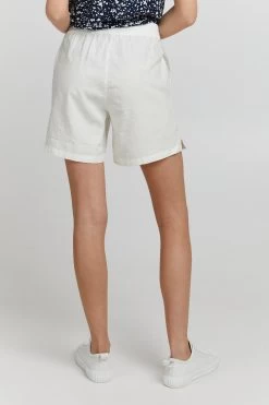 OXMO Shorts Loosefit Broek Algea Dames Offwhite -Oxmo Winkel 234546aa520fd02034c58bb66245c5ab