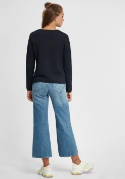 OXMO Fijngebreide Truien Trui Helen Dames Zwart -Oxmo Winkel 235c6b4d955045ae391d8444cdf87738