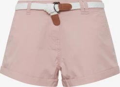 OXMO Shorts Regular Chino Channet Dames Roze