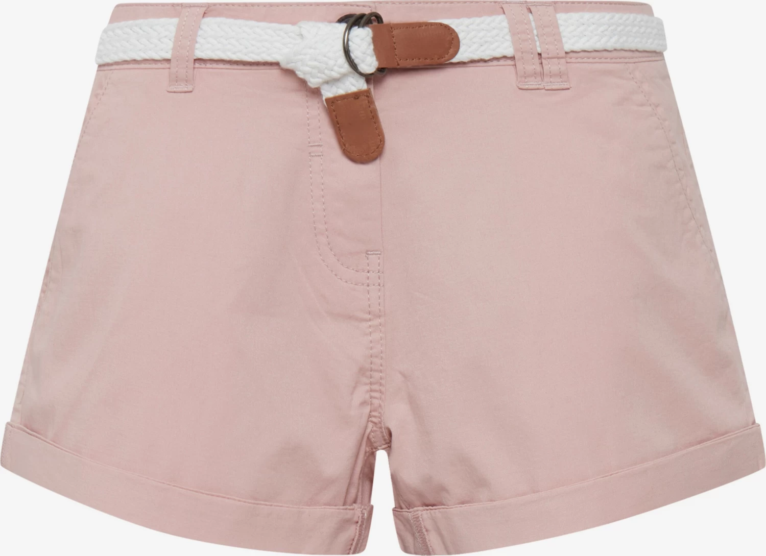 OXMO Shorts Regular Chino Channet Dames Roze 3 OXMO Shorts Regular Chino Channet Dames Roze