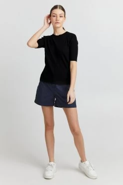 OXMO Truien Trui Riona Dames Zwart -Oxmo Winkel 2393ea4ed48efbfd9236a7644203f863