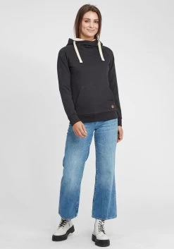 OXMO Hoodies Sweatshirt Julia Dames Zwart -Oxmo Winkel 24dde4c57c23b0717a6ff3091c1bddb6