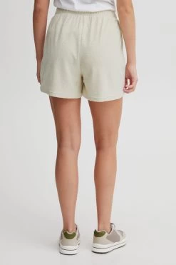 OXMO Shorts Regular Broek Dames Beige -Oxmo Winkel 25e787d47c7dae1137c2cb72dd5c9b26