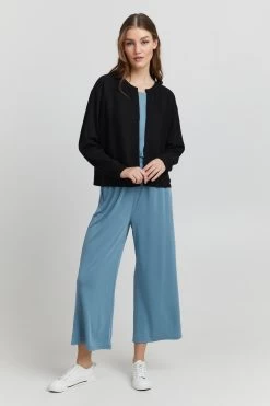 OXMO Vesten Gebreid Vest KIKE Dames Zwart 10 OXMO Vesten Gebreid Vest KIKE Dames Zwart -Oxmo Winkel 26d11074c54b8e287533bcd58c9aeb01