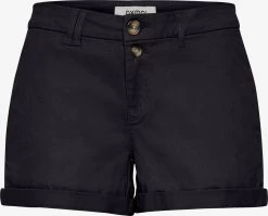 OXMO Shorts Regular Broek Piera Dames Zwart