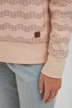 OXMO Sweatshirts Sweatshirt VERNITA Dames Rosa -Oxmo Winkel 27ae6e5bb0777d69dc518d09f5274207