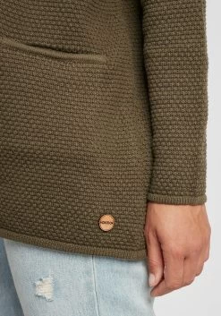 OXMO Vesten Gebreid Vest Hilda Dames Groen 13 OXMO Vesten Gebreid Vest Hilda Dames Groen -Oxmo Winkel 27b6113f7602d1c5693b11e16542e329