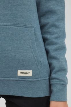 OXMO Hoodies Sweatshirt Owena Dames Blauw -Oxmo Winkel 2837981c79b8945d6f2467aa3c16278b