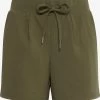 OXMO Shorts Regular Broek Annik Dames Kaki -Oxmo Winkel 283c009cec60e28d86be7ac594e810c7
