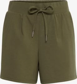 OXMO Shorts Regular Broek Annik Dames Kaki