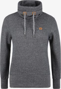 OXMO Sweatshirts Sweatshirt Cecilia Dames Grijs