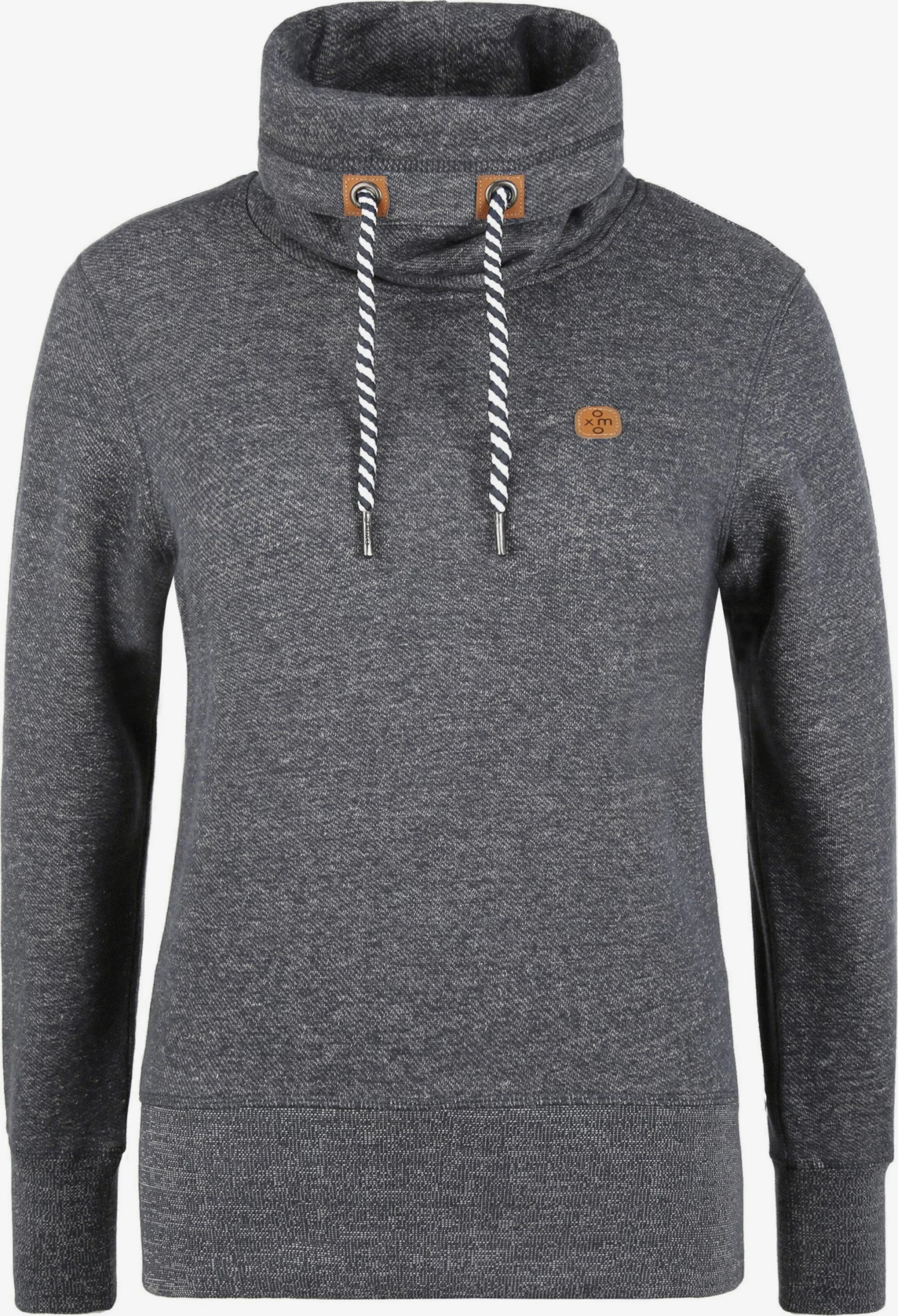 OXMO Sweatshirts Sweatshirt Cecilia Dames Grijs 3 OXMO Sweatshirts Sweatshirt Cecilia Dames Grijs