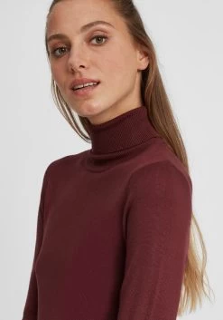 OXMO Mini Jurken Jurk Winala Dames Karmijnrood -Oxmo Winkel 2876d7118c036148b5fb90343f552d90