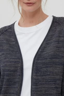 OXMO Vesten Gebreid Vest Danila Dames Blauw 12 OXMO Vesten Gebreid Vest Danila Dames Blauw -Oxmo Winkel 28ae9ca47d1dcf81b3f3ac6d58007260