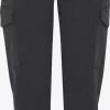 OXMO Cargobroeken Tapered Cargobroek Dames Grijs -Oxmo Winkel 28c477dcfe0ce5b028cc6f9e020b8a57